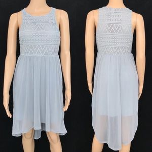 H&M Sleeveless Hi-Low Hem Dress